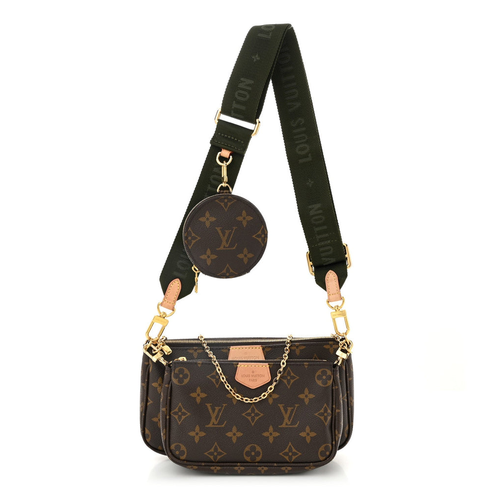 Monogram Multi Pochette Accessories Kaki