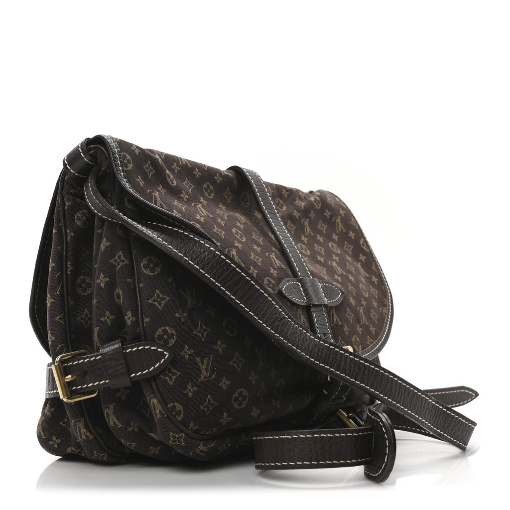 Monogram Mini Lin Saumur Ebene