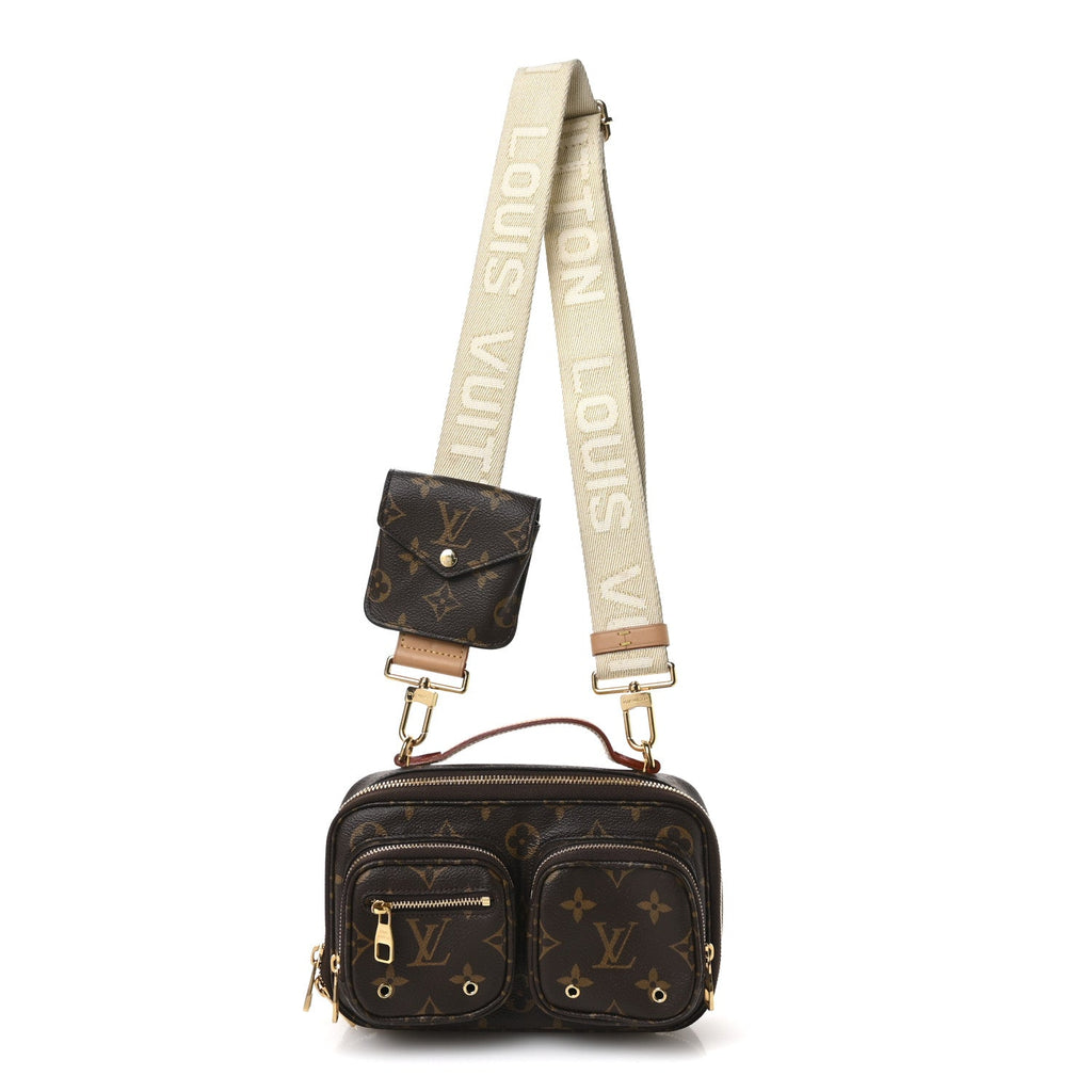 Monogram Utility Crossbody