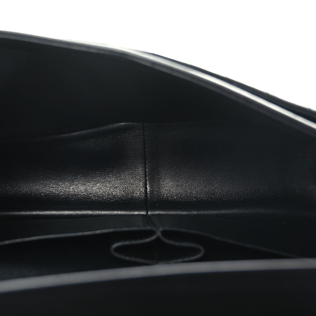 Aged Calfskin Chevron Quilted 2.55 Reissue 226 So Black