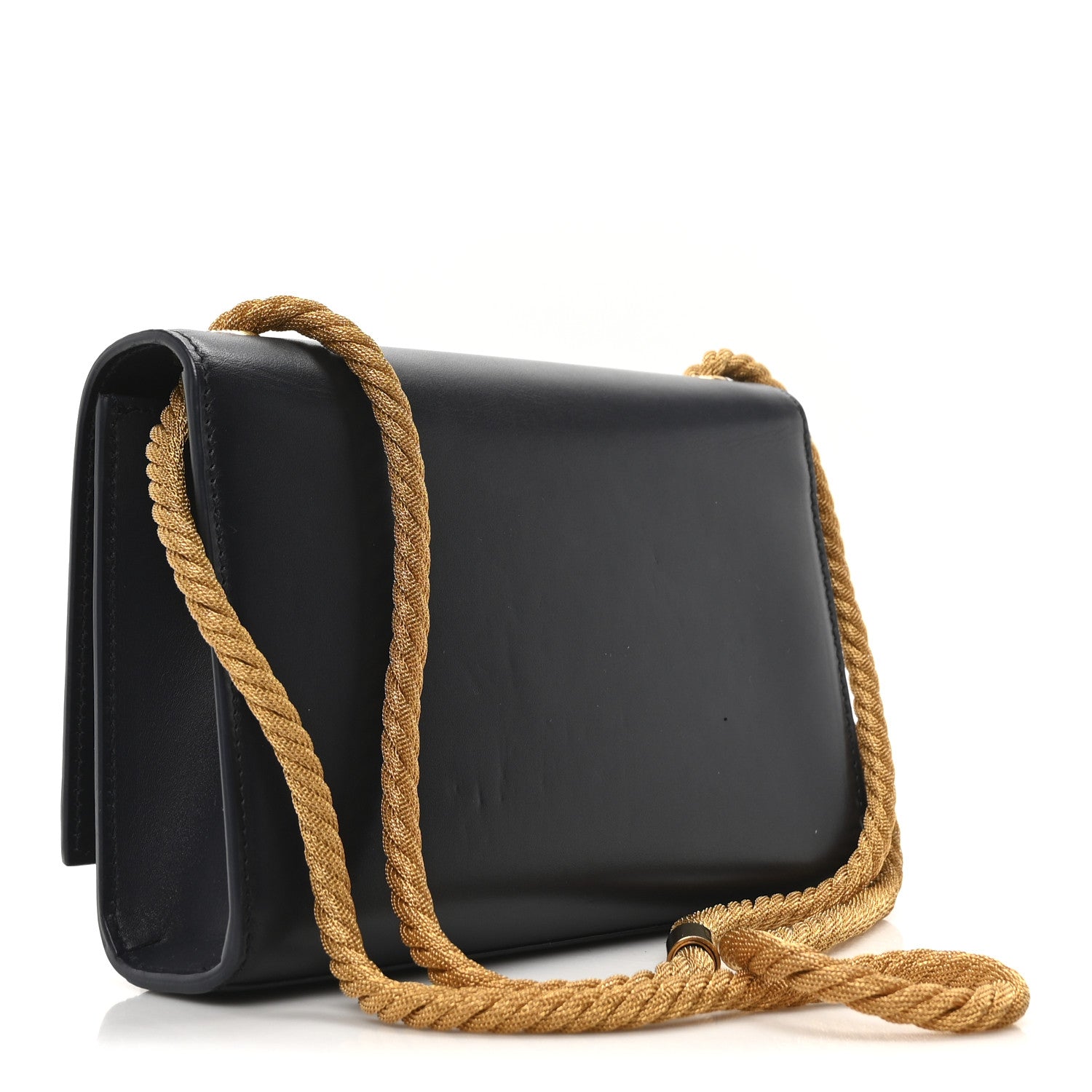 Calfskin Small Monogram Kate Satchel Deep Marine