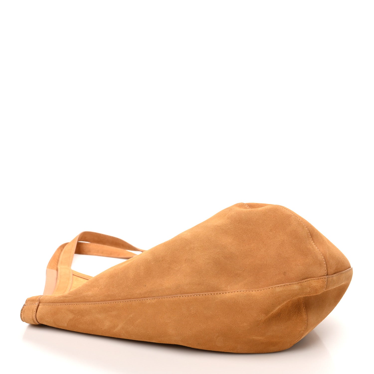 Suede Soft M Hobo Caramel