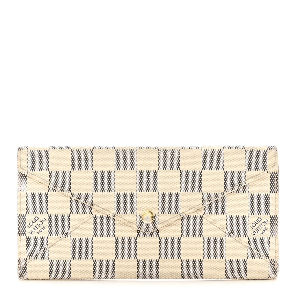 Damier Azur Long Origami Wallet