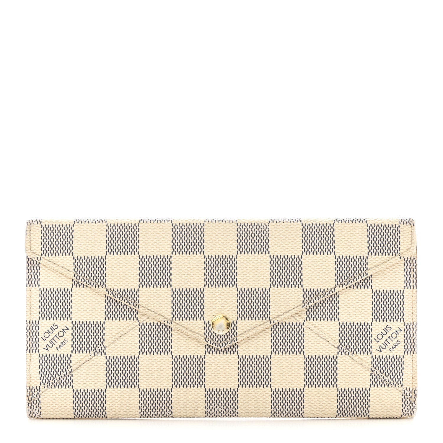 Damier Azur Long Origami Wallet