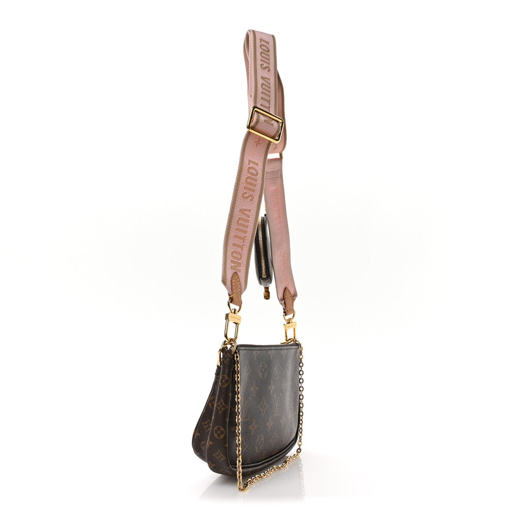 Monogram Multi Pochette Accessories Rose Clair