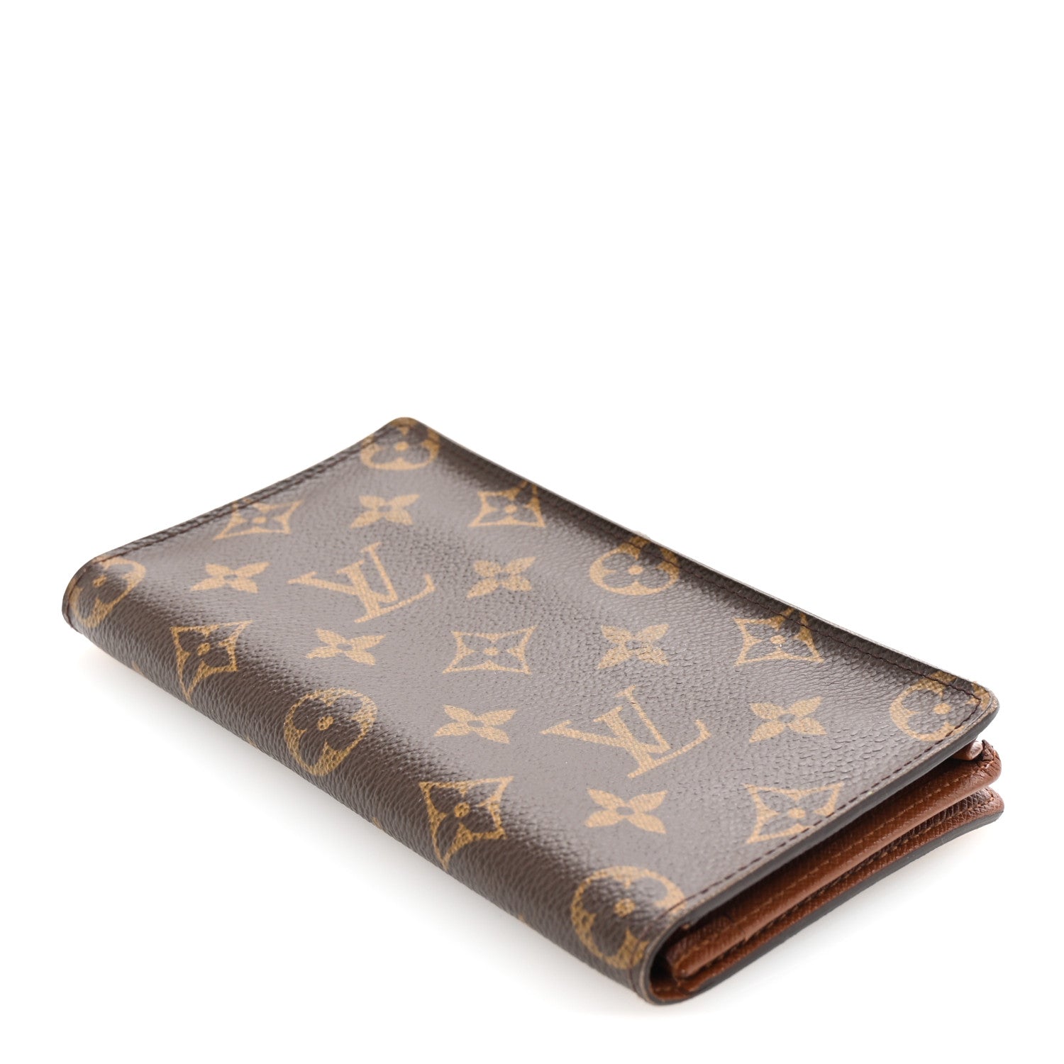 Monogram Porte-Cartes Credit Yen Checkbook Wallet