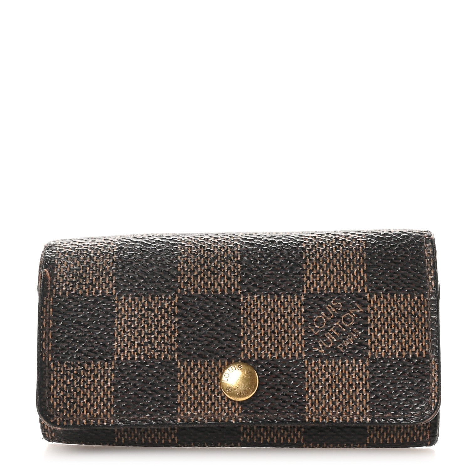 Damier Ebene Multicles 4 Key Holder