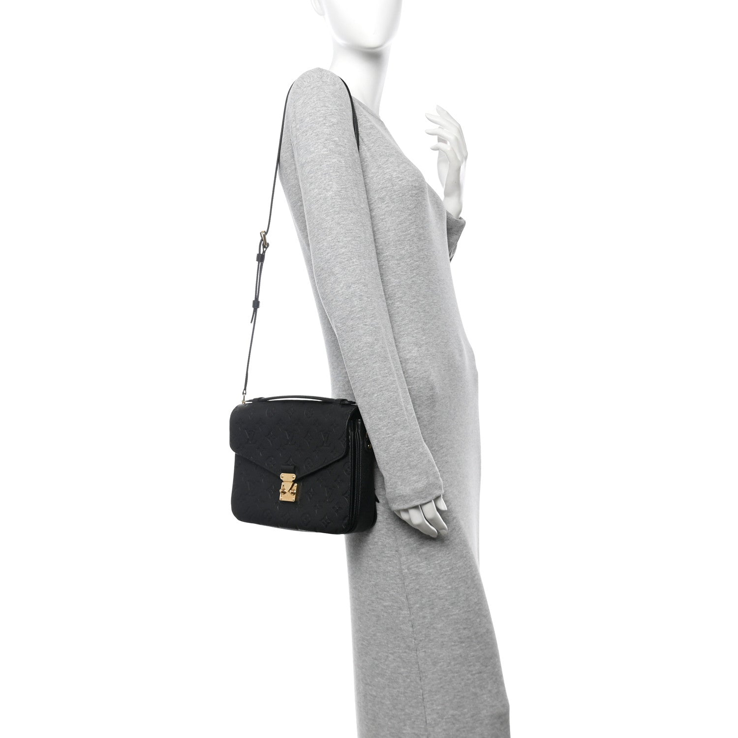 Empreinte Pochette Metis Black