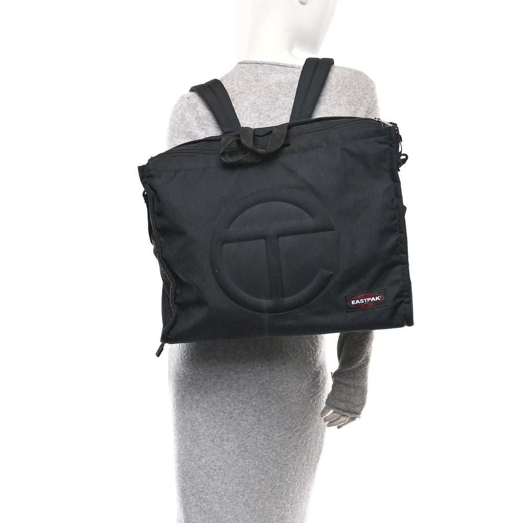 x EASTPAK Tactical Nylon Large Shopper Black