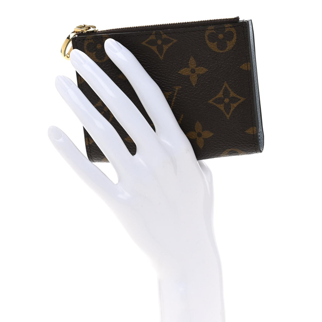 Monogram Lisa Wallet Olympe Blue