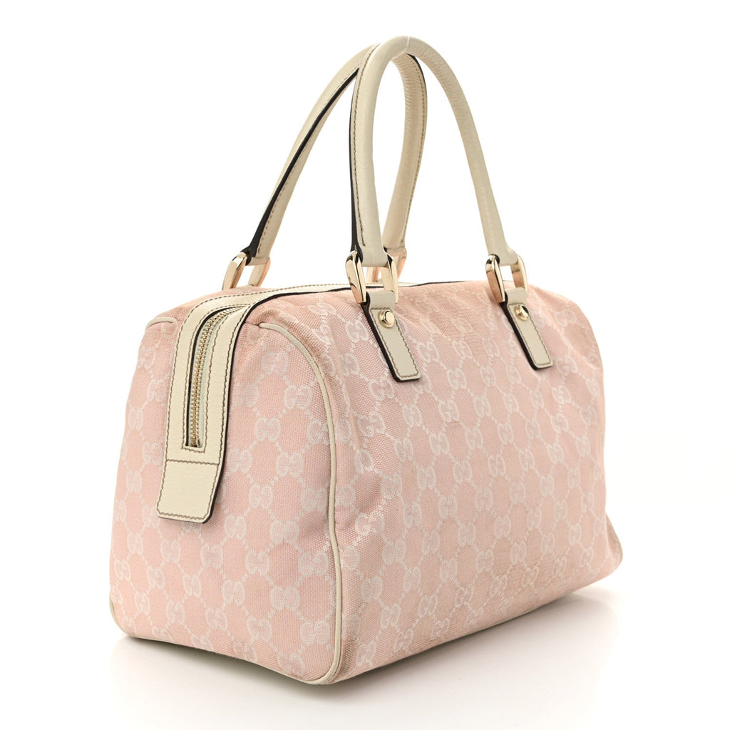 Monogram Medium Abbey Boston Pink