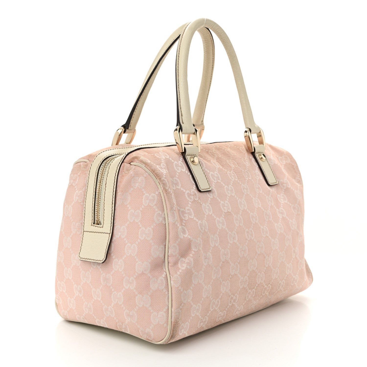 Monogram Medium Abbey Boston Pink
