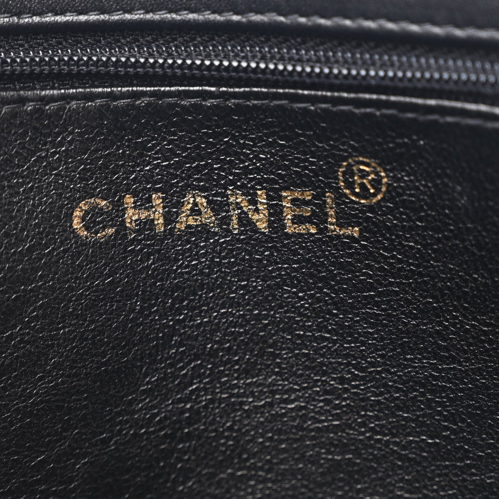 Lambskin CC Tote Black