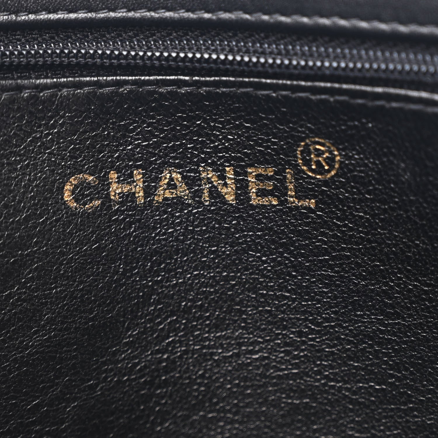 Lambskin CC Tote Black