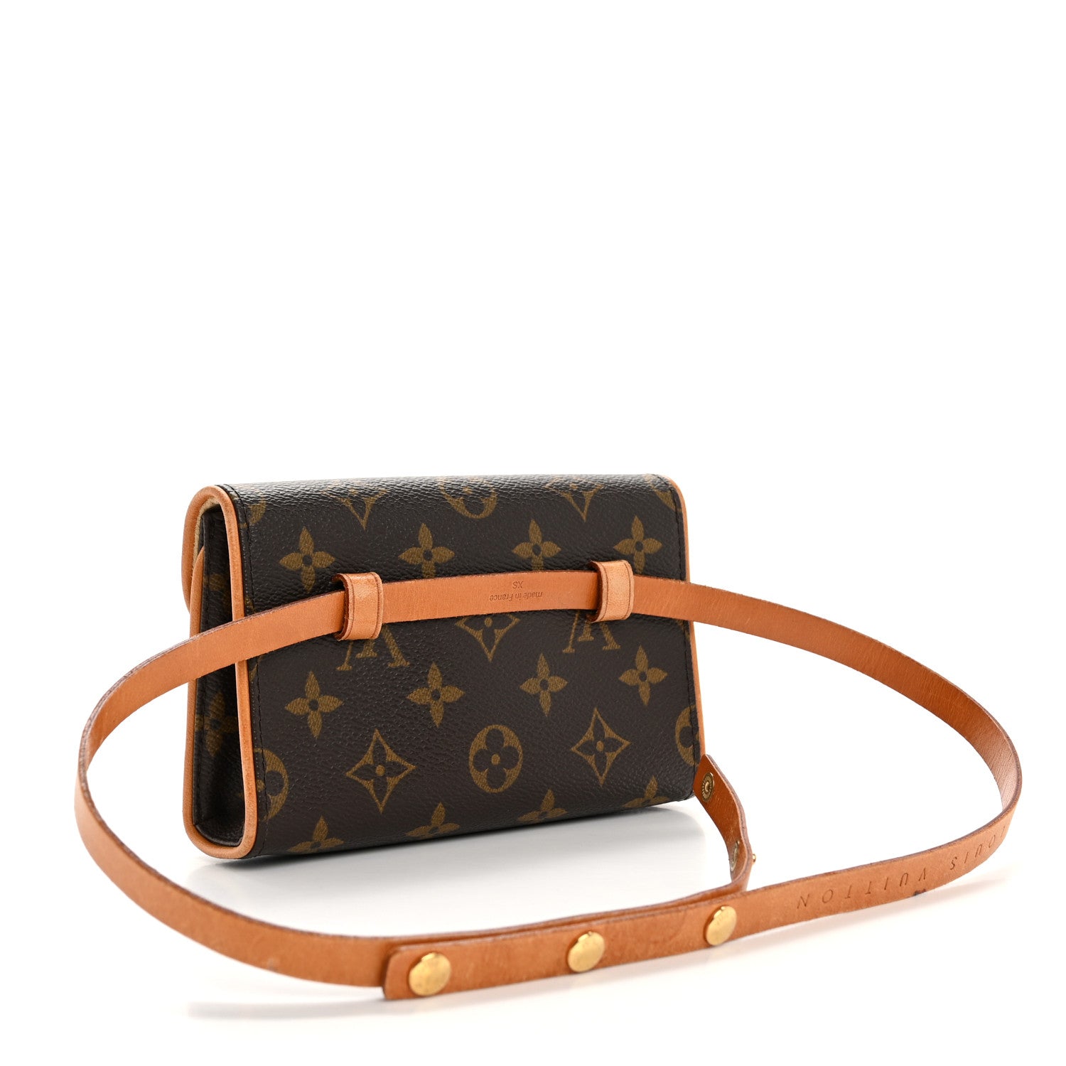 Monogram Pochette Florentine XS