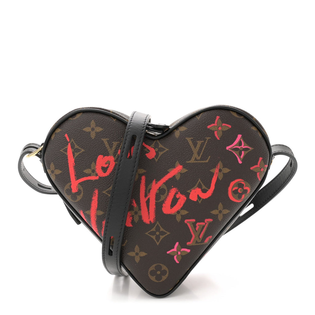 Monogram Fall In Love Sac Coeur