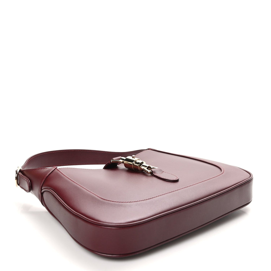 Ancora Calfskin Web Medium Jackie 1961 Hobo Rosso
