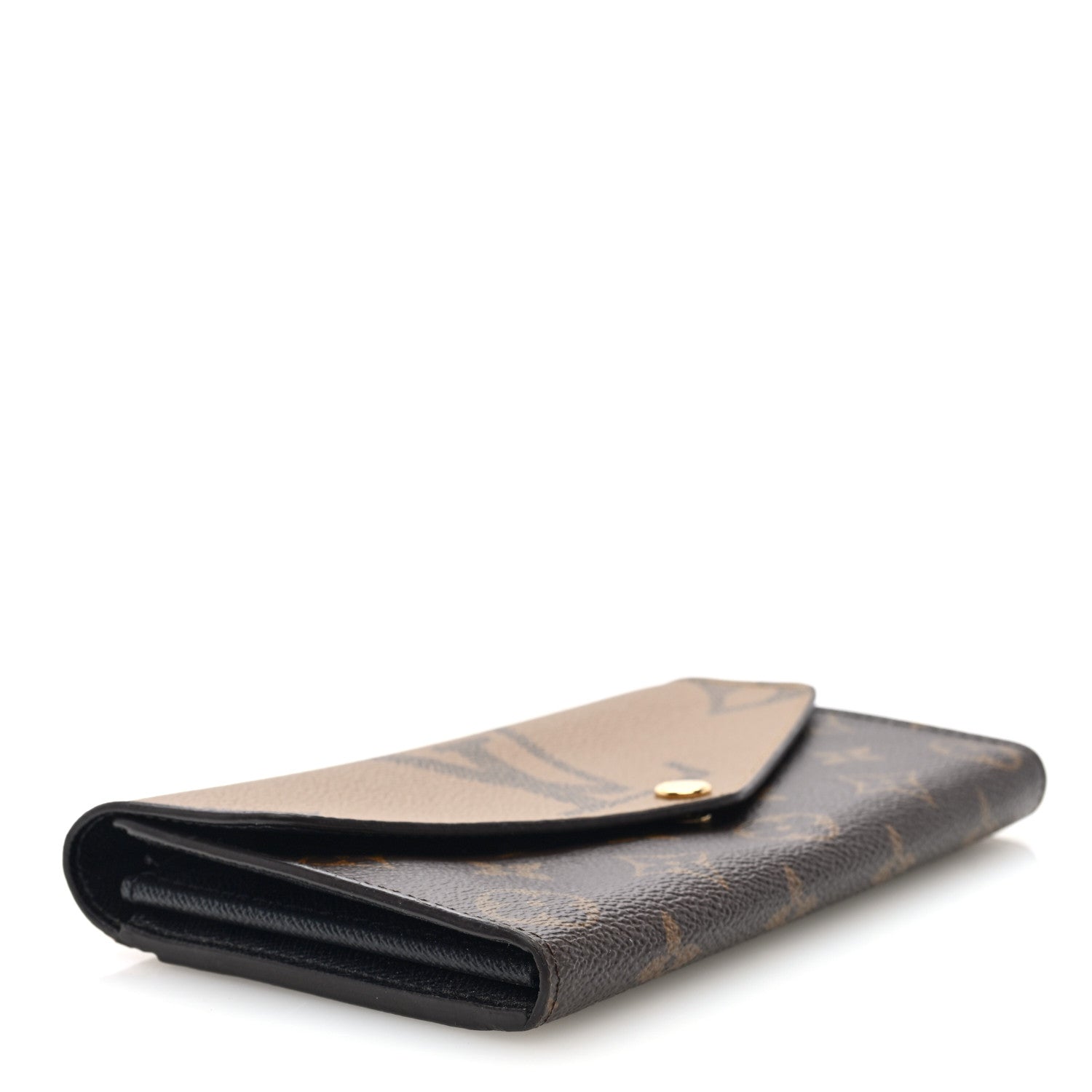 Reverse Monogram Giant Sarah Wallet