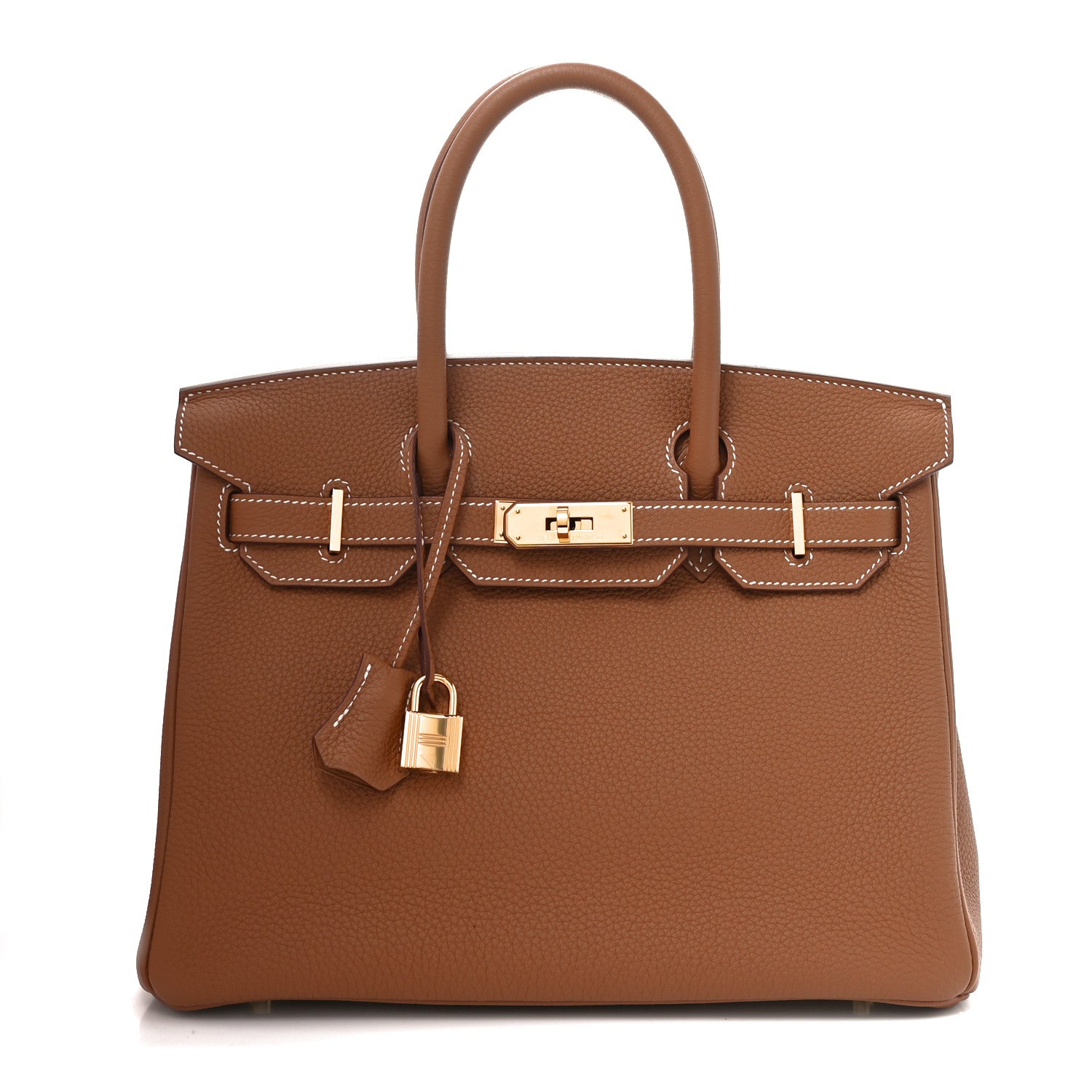 Togo Birkin 30 Gold