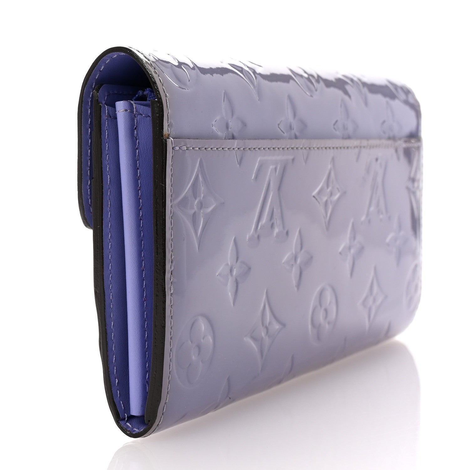 Vernis Sarah Wallet NM  Lilac