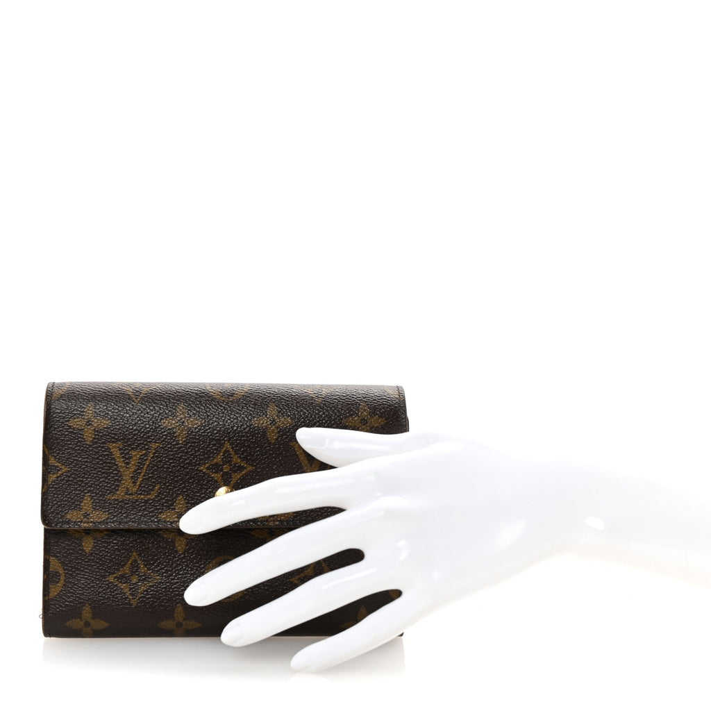 Monogram Porte Tresor Etui Papiers Wallet
