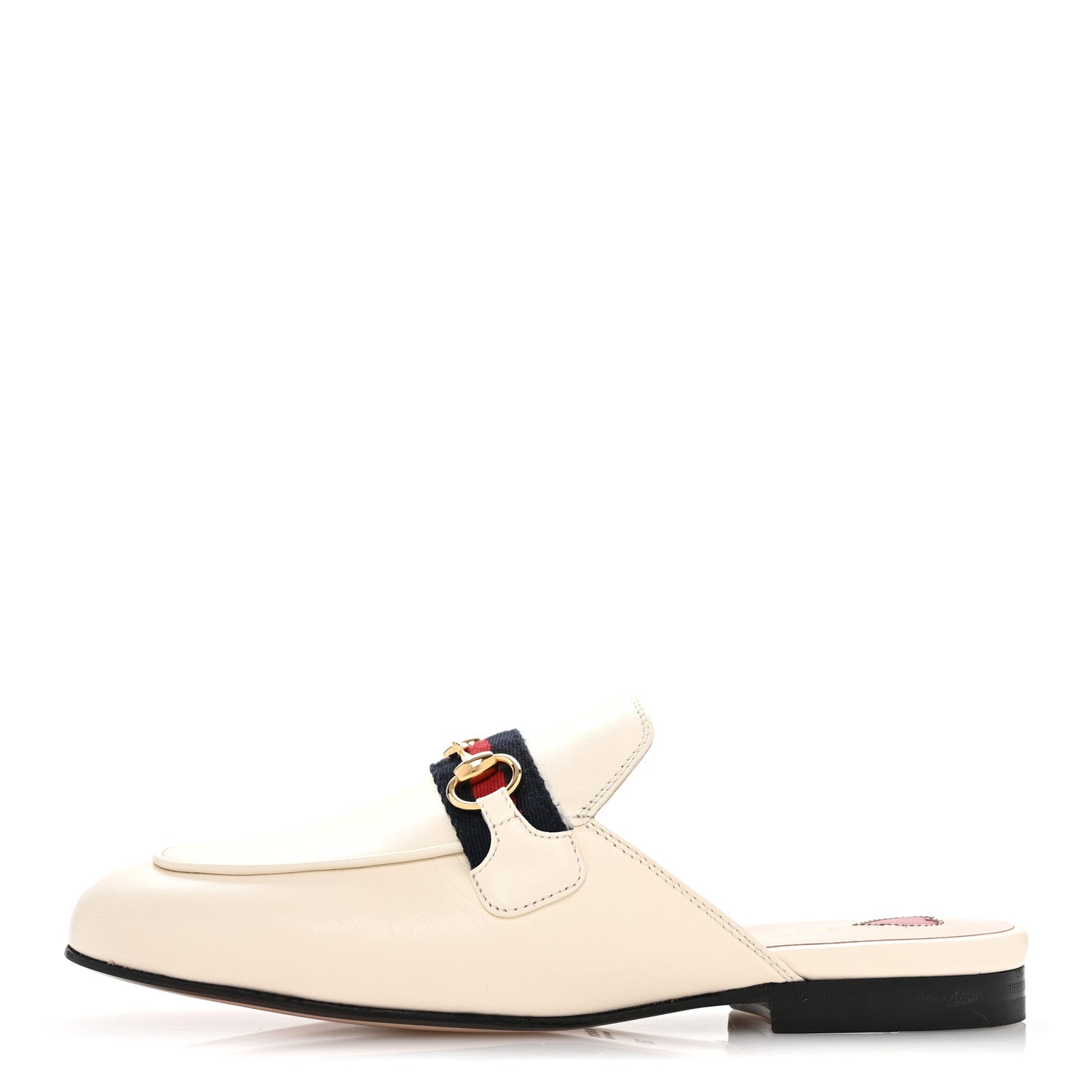 Malaga Kid Web Womens Princetown Slippers 35 Mystic White