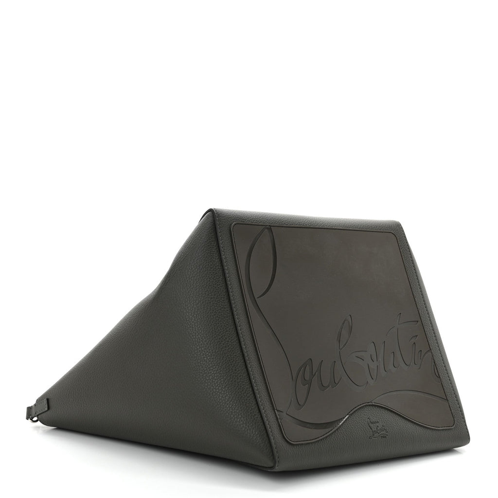 Calfskin Empire Spike Studded Cabachic Tote Rocket