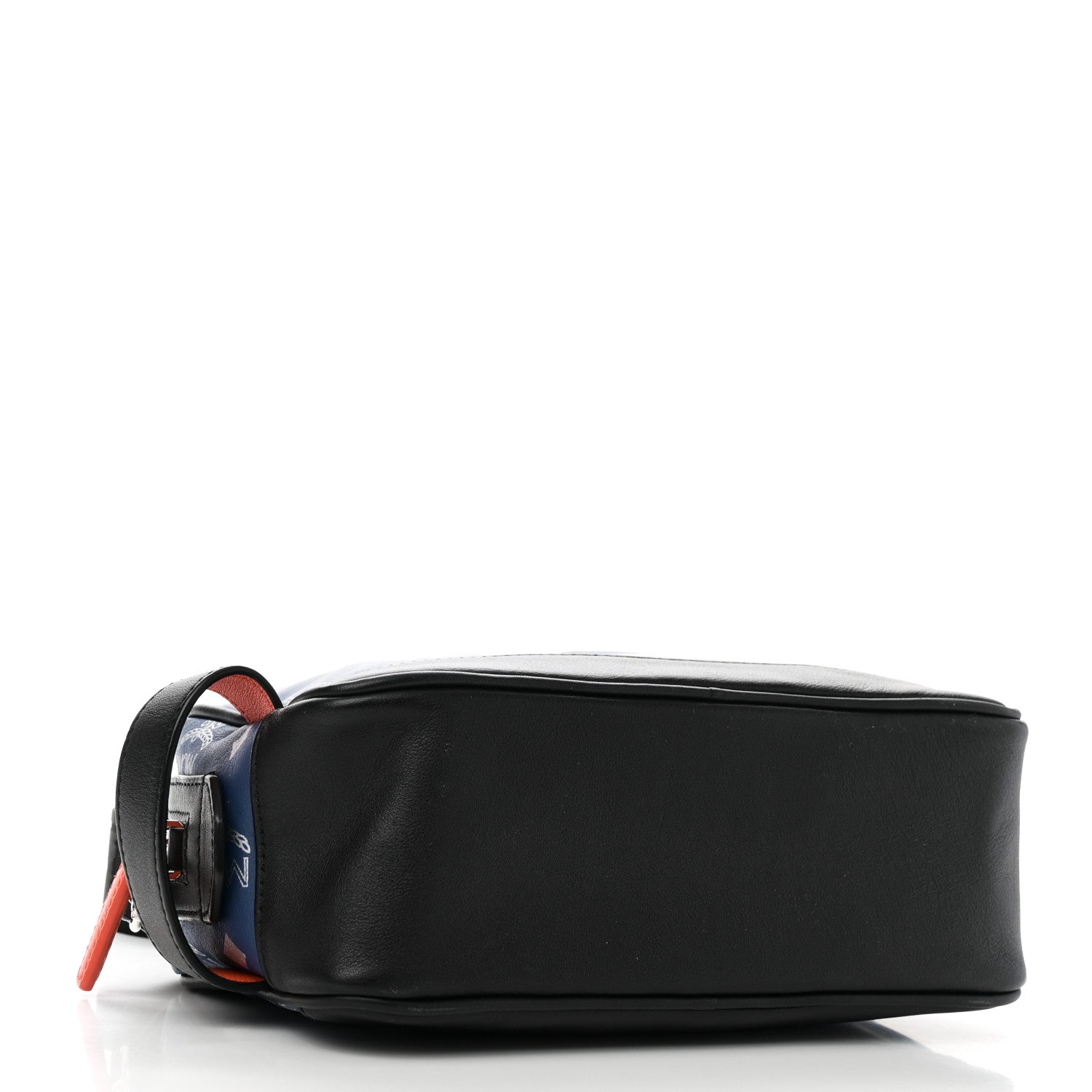 Visetos Reflective Nylon Small Crossbody Estate Blue