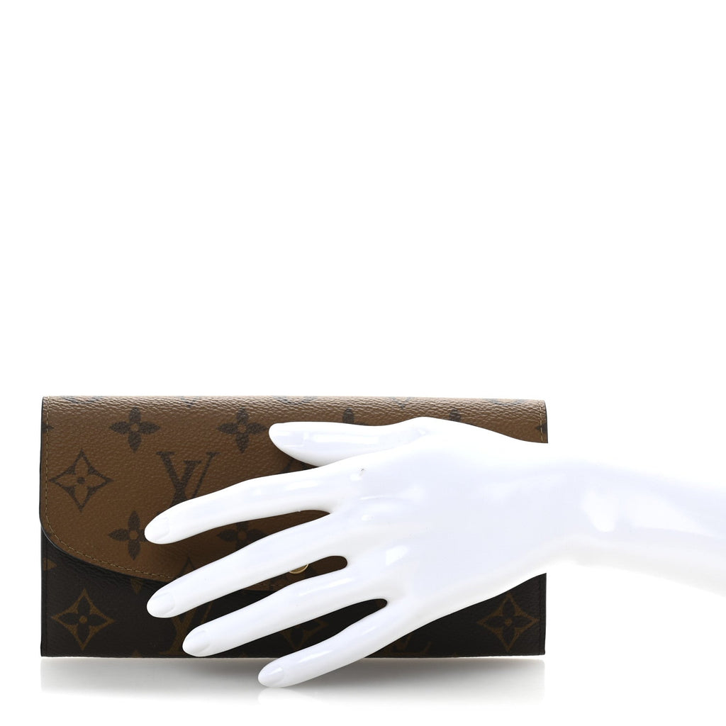 Reverse Monogram Emilie Wallet