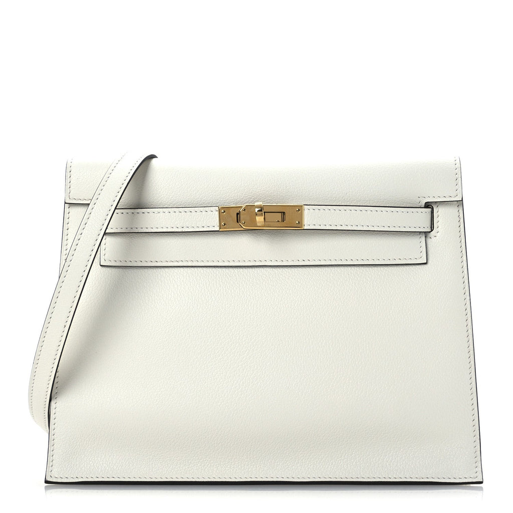 Evercolor Verso Kelly Danse II Belt Bag White Kraft