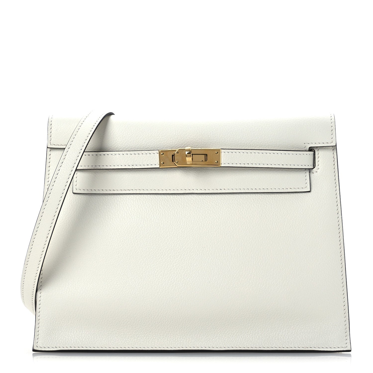 Evercolor Verso Kelly Danse II Belt Bag White Kraft