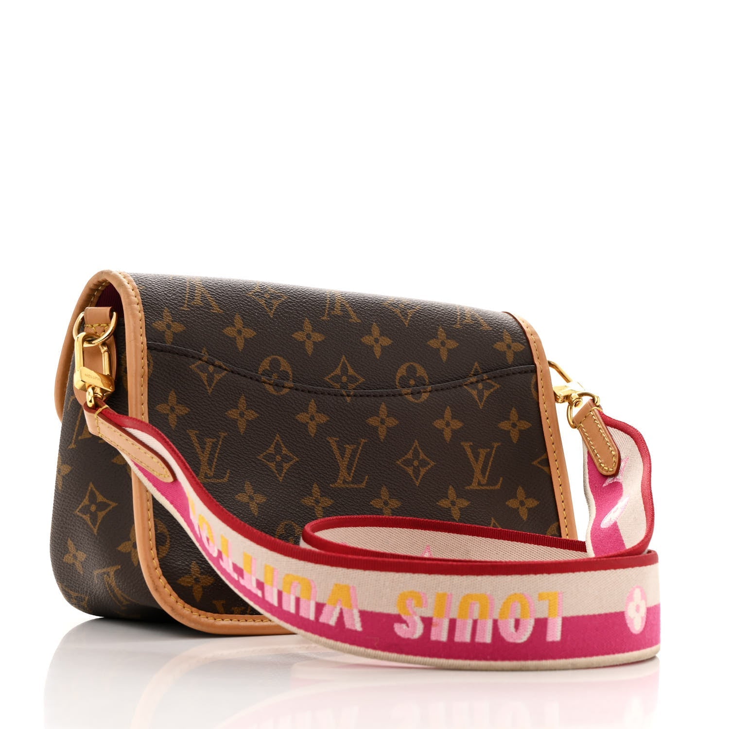 Monogram Diane Fuchsia