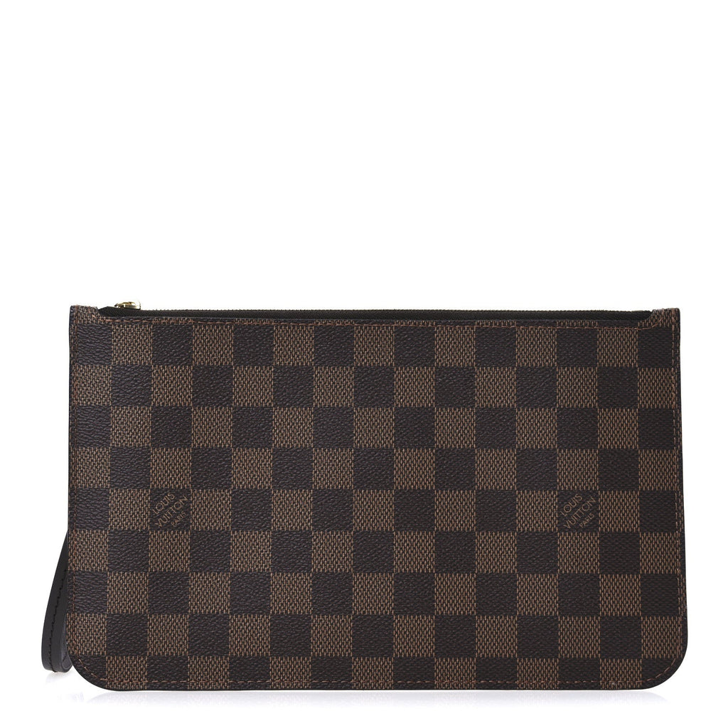 Damier Ebene Neverfull MM GM Pochette