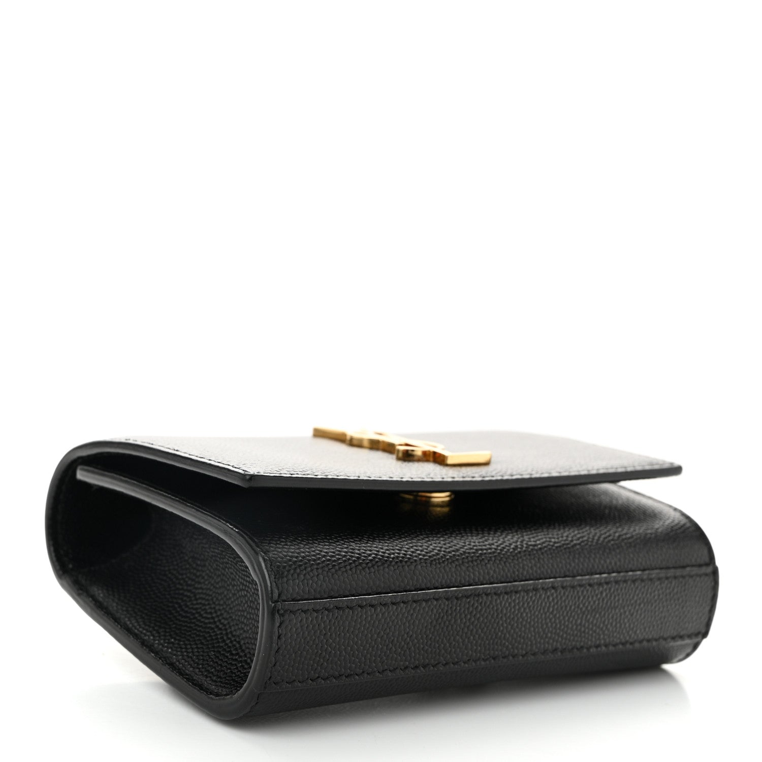 Grain De Poudre Monogram Kate Belt Bag Black