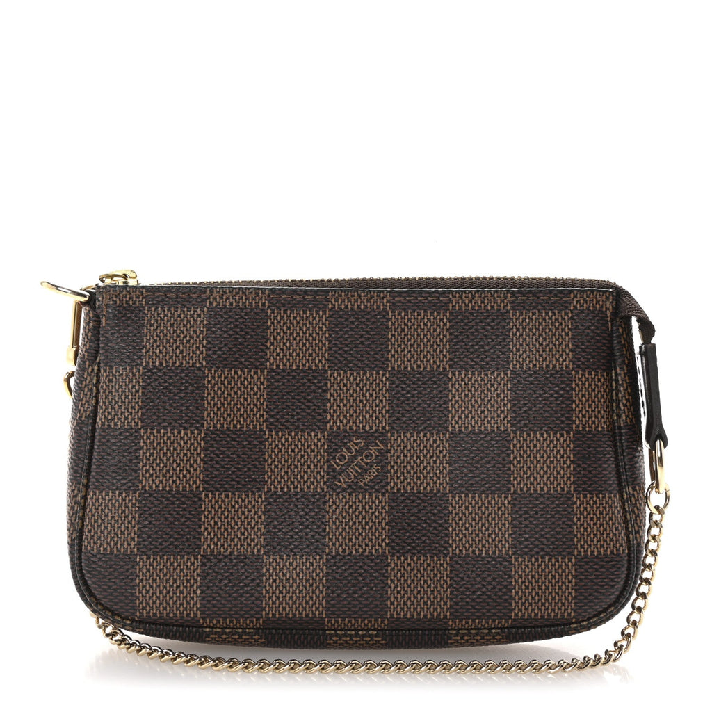 Damier Ebene Mini Pochette Accessories