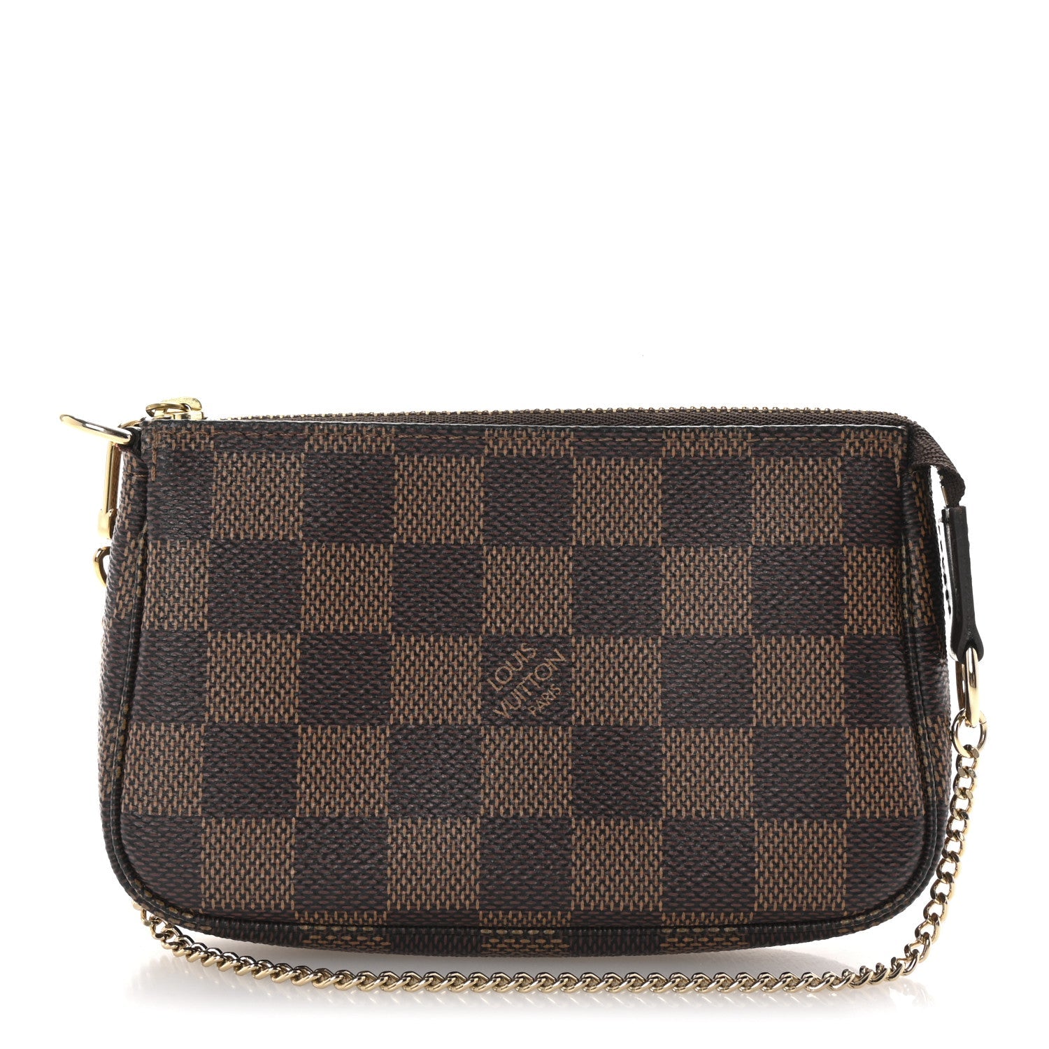 Damier Ebene Mini Pochette Accessories