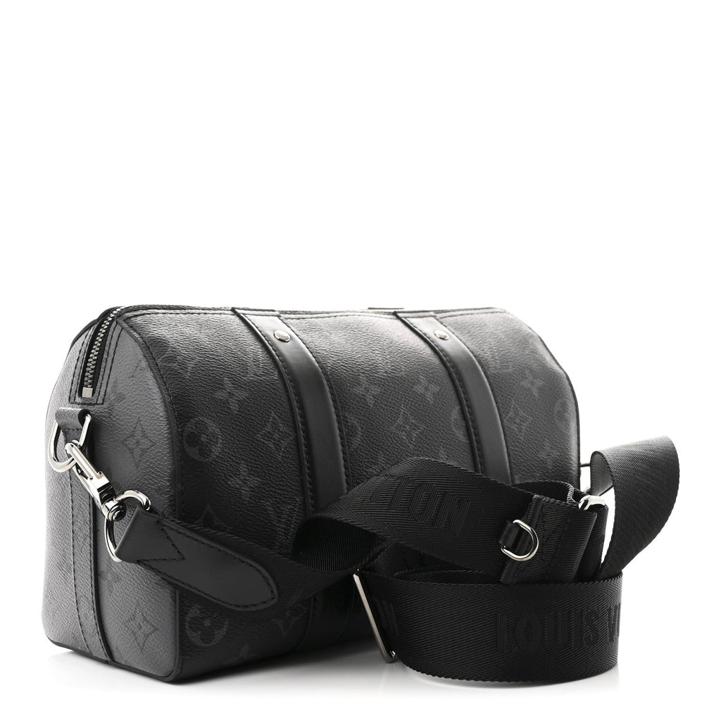 Reverse Monogram Eclipse City Keepall