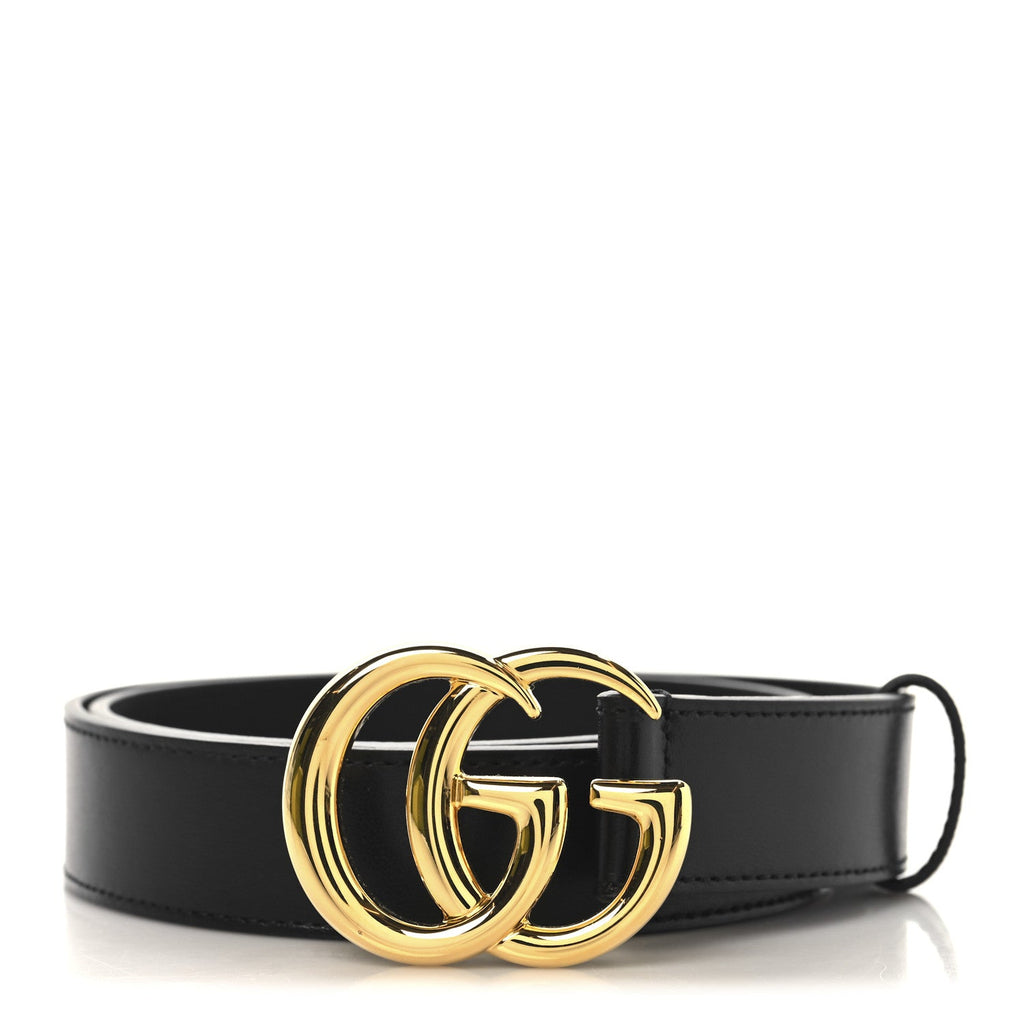 Calfskin Double G 30mm Belt 75 30 Black