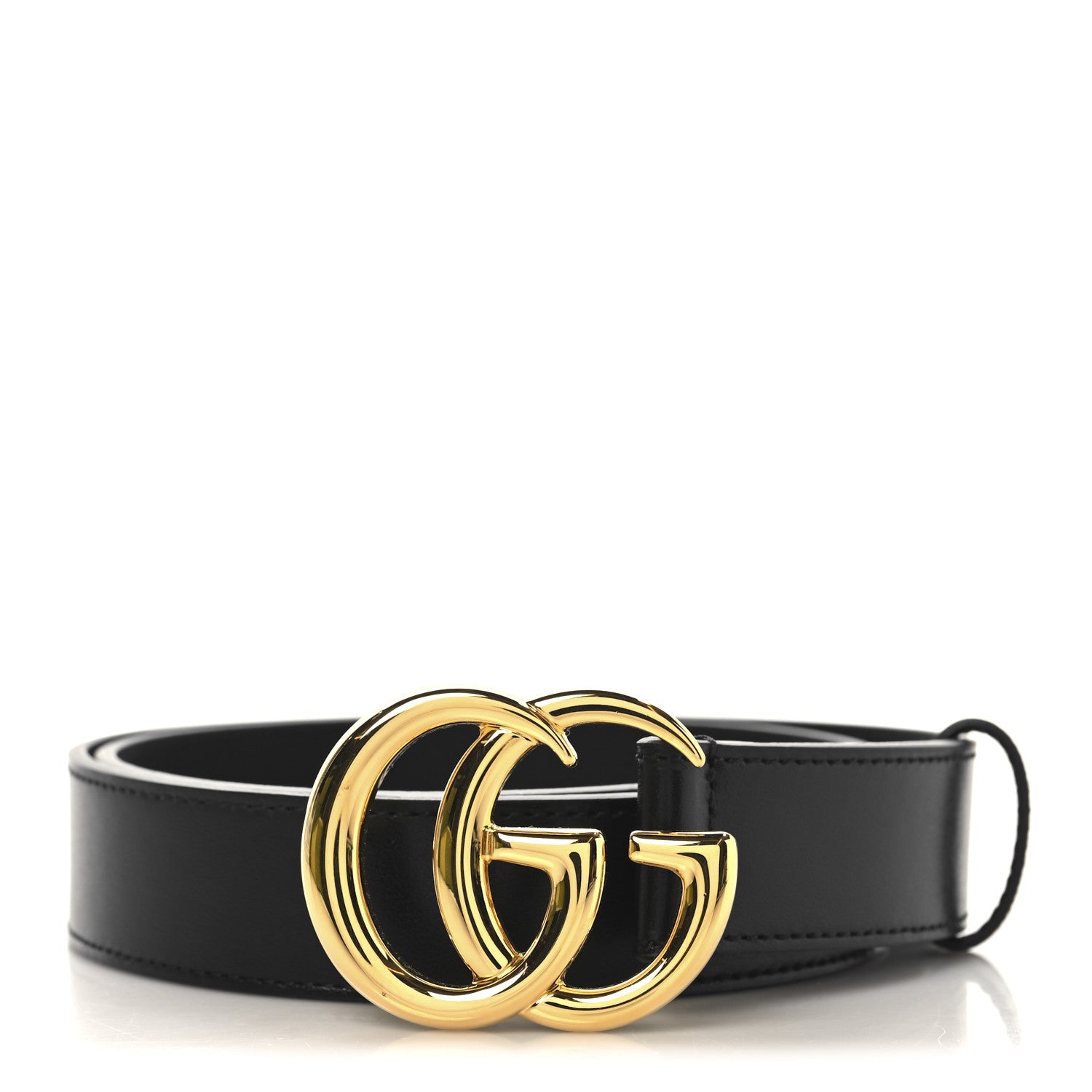Calfskin Double G 30mm Belt 75 30 Black