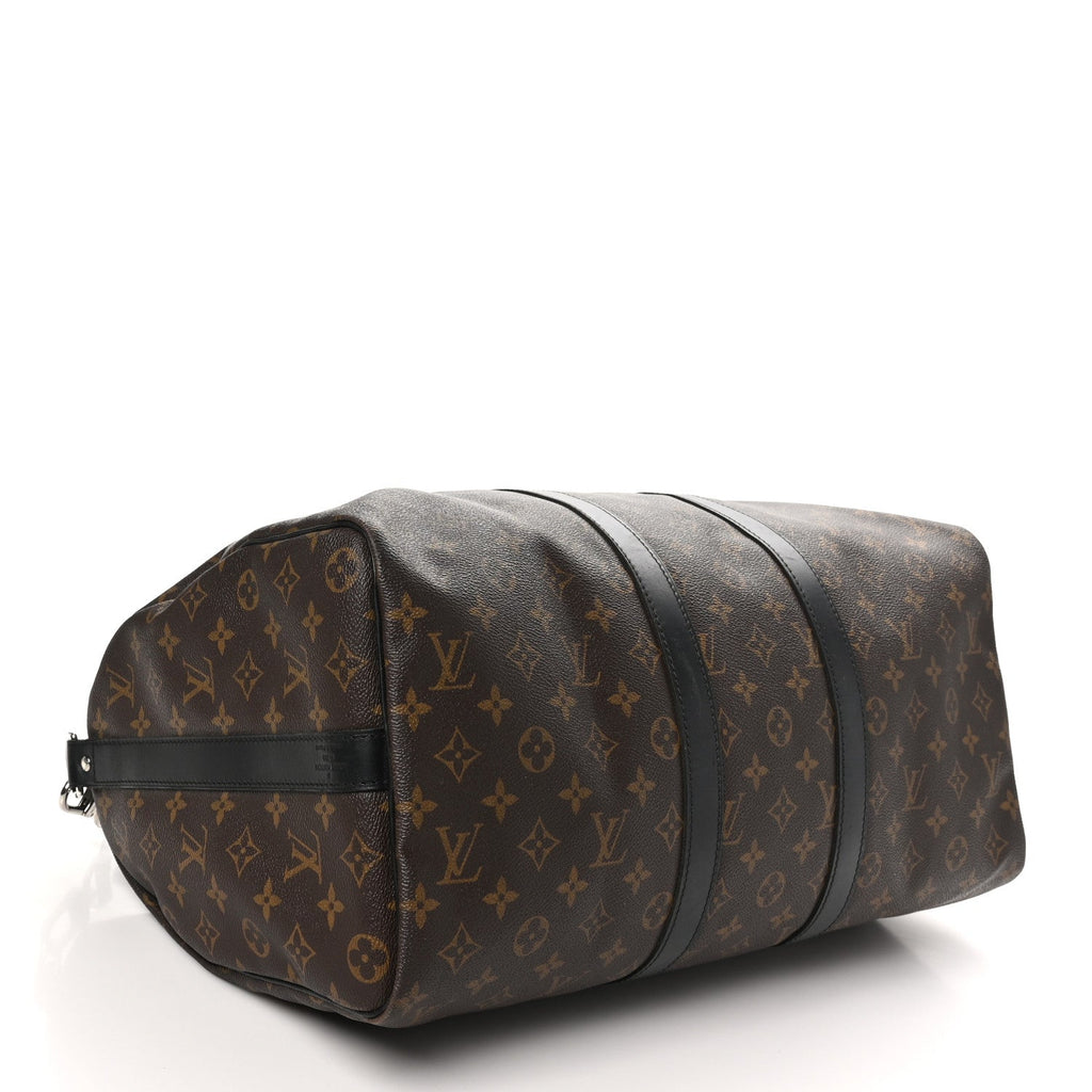 Monogram Macassar Keepall Bandouliere 45