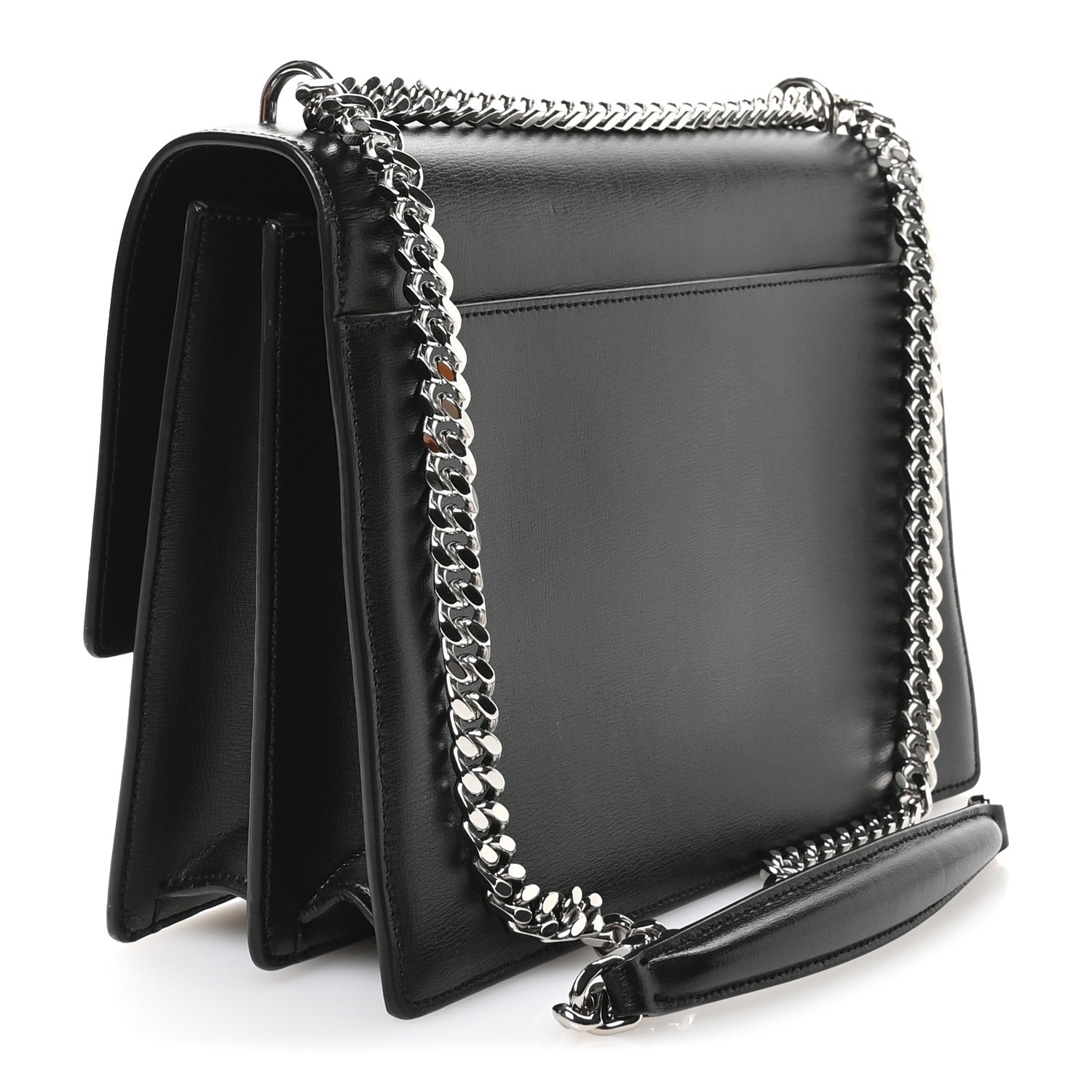 Calfskin Large Monogram Sunset Black