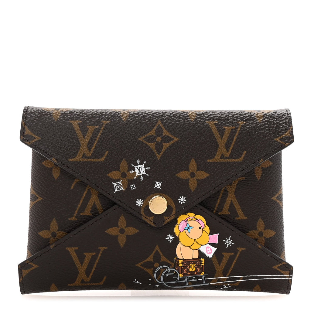 Monogram 2023 Christmas Animation Kirigami Pochette Set