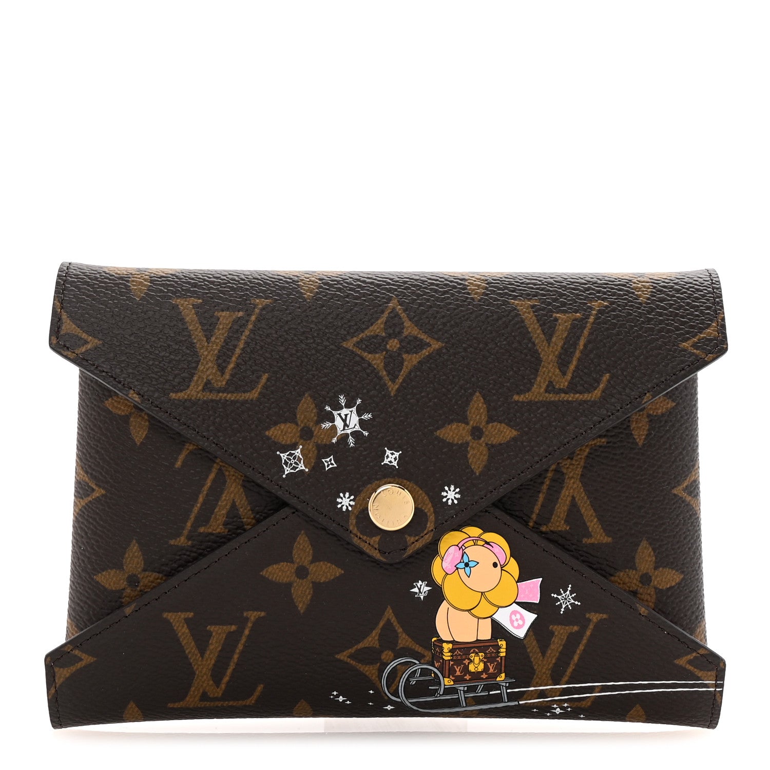 Monogram 2023 Christmas Animation Kirigami Pochette Set