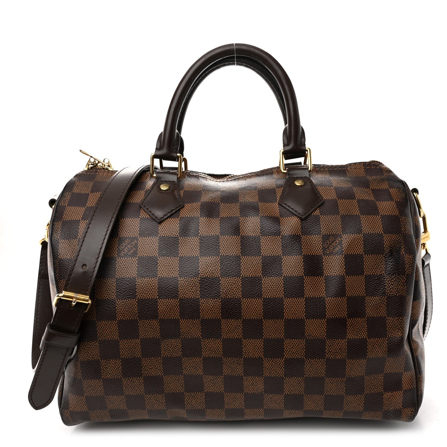 Damier Ebene Speedy Bandouliere 30