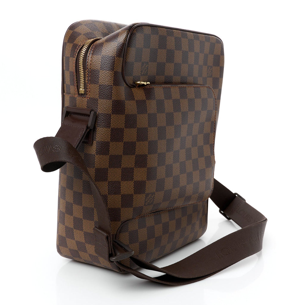 Damier Ebene Olav MM Messenger Bag