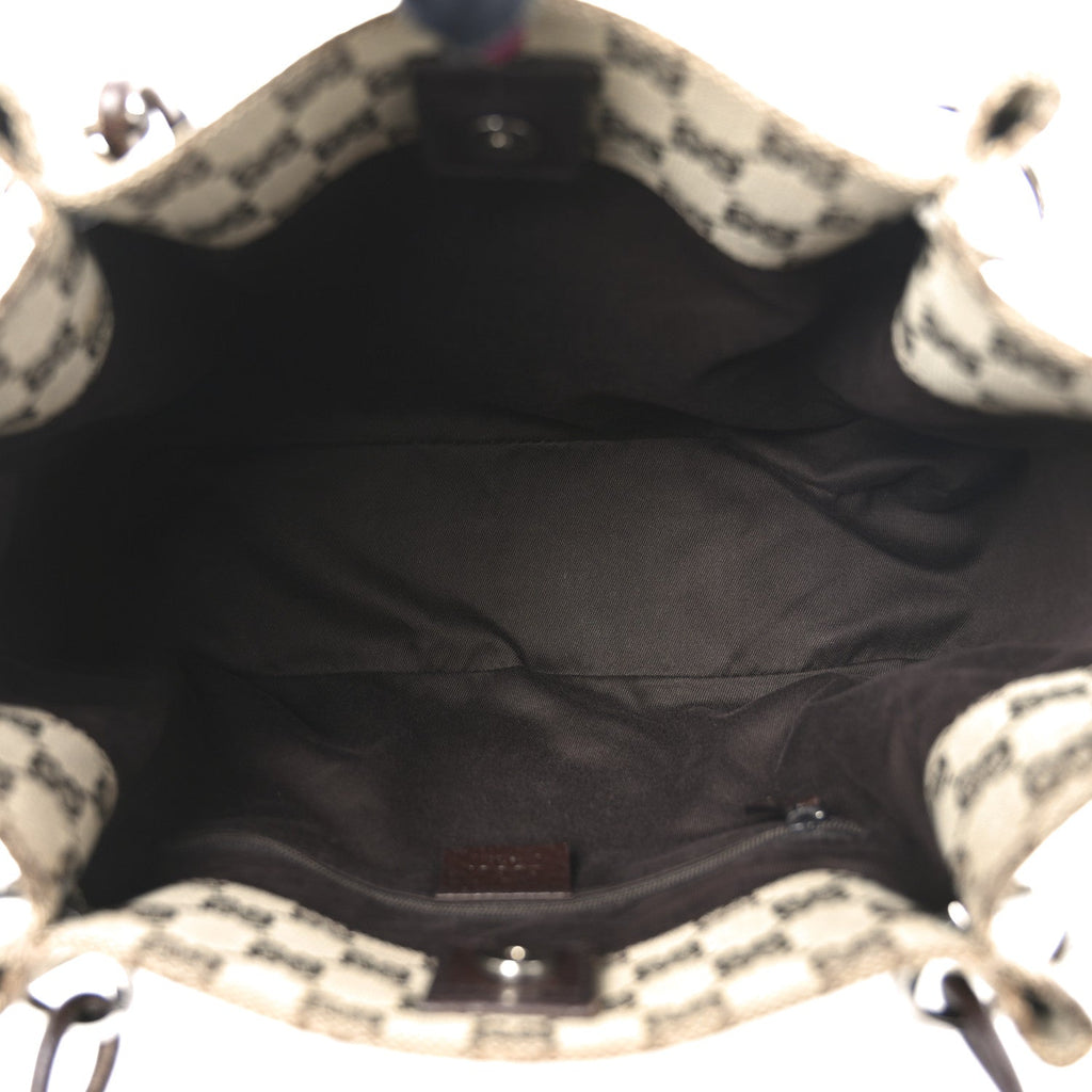 Monogram Shoulder Bag Dark Brown