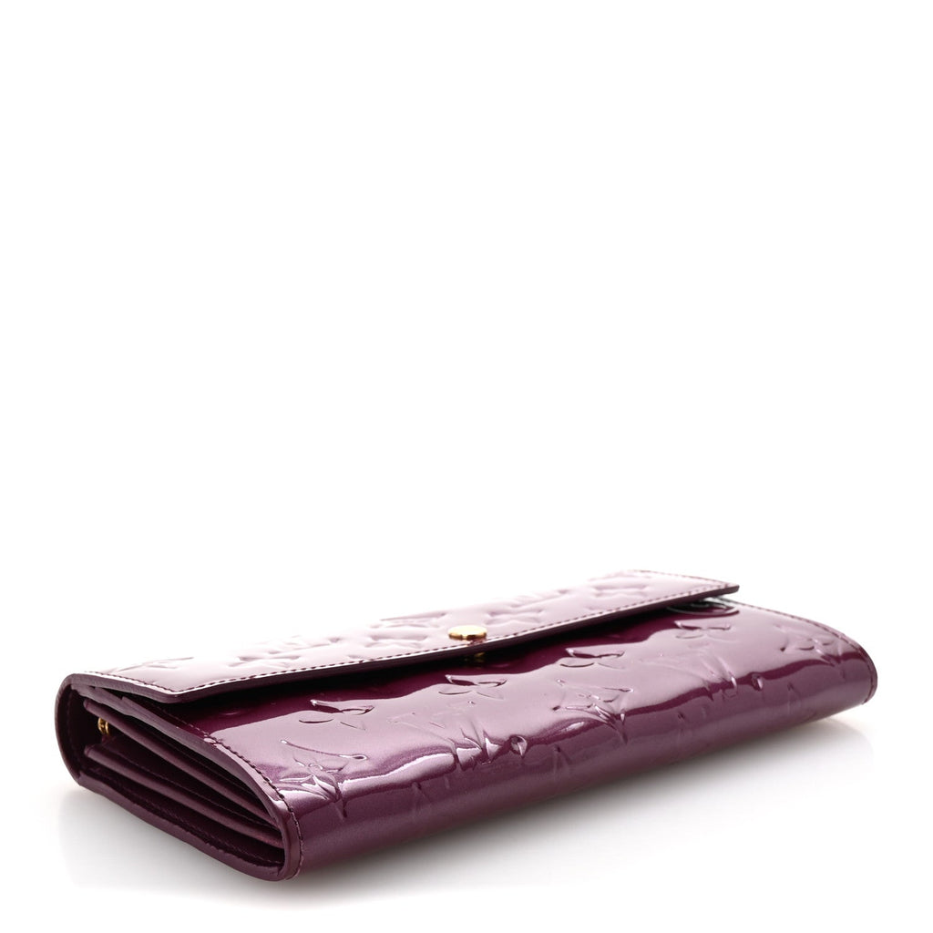 Vernis Sarah Wallet Violet