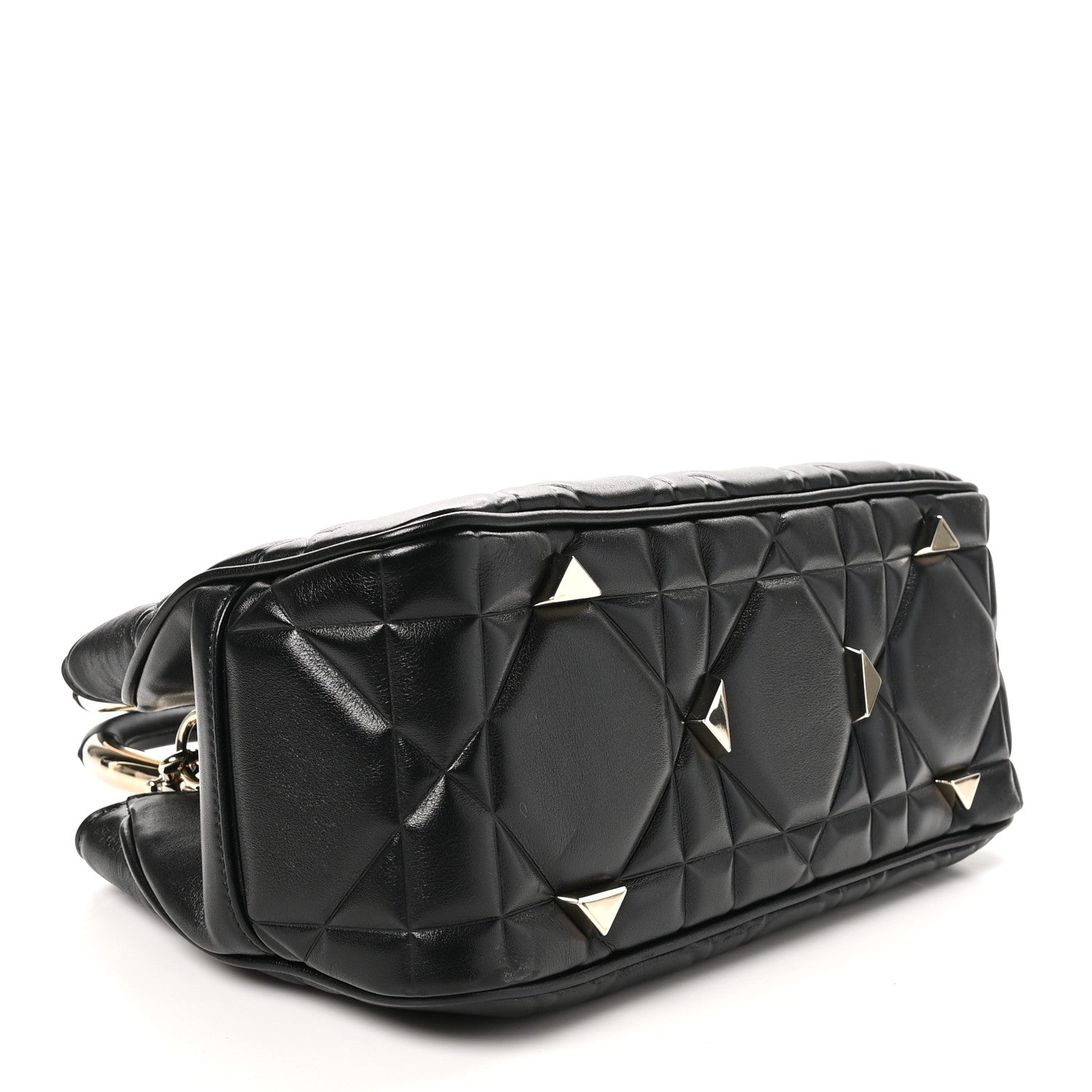 Calfskin Cannage Medium The Lady 95.22 Black