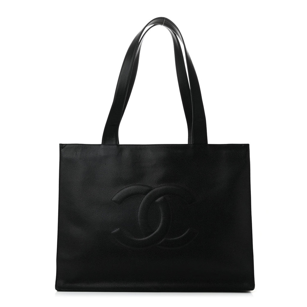 Caviar CC Tote Black