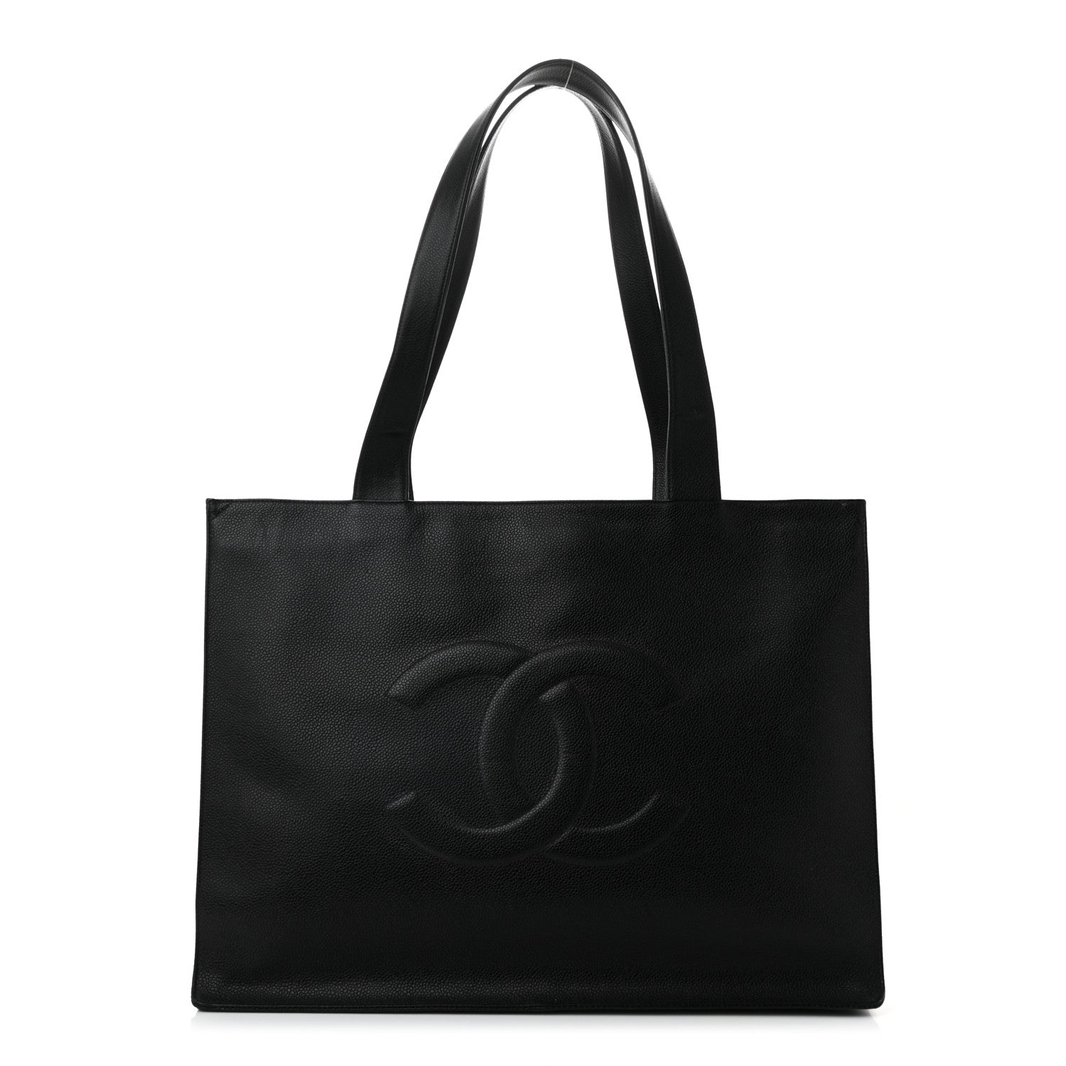 Caviar CC Tote Black